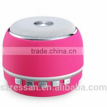 2014 Hot new product Bluetooth home speaker with dual magnetic trumpets
