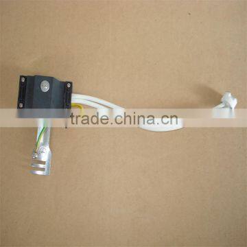 GY6.35 socket with junction box with ground wires