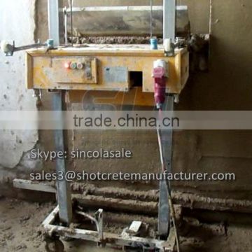 what is rendering a wall?---SINCOAL rendering MACHINE with high-efficiency FROM CHINA.