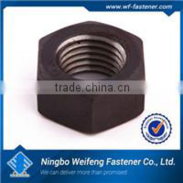 China hardware fastener supply hex bolt and nut class 12.9 zinc plated manufacturers exporters