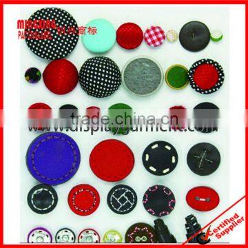 high fashion blue fabric covered buttons, button for clothes,shoes