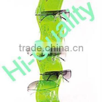 New Glossy Sunglass Display Holder/ Acrylic glasses retail stands