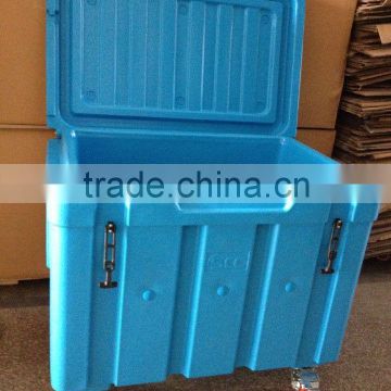 Model SB1-E310W Dry ice moving container, ice box for dry ice moving and storing