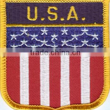 Camouflage Flag Patch