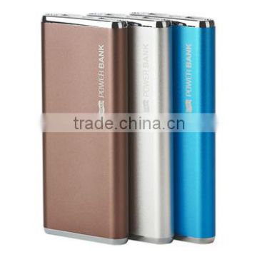 SCUD 8000mah popular mobile power bank for smartphones and more