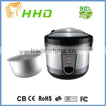 Mini non stick inner pot electric deluxe rice cooker 3L