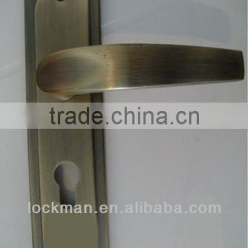 High Quality Aluminum Door Handle Lock( No . 8062-112)