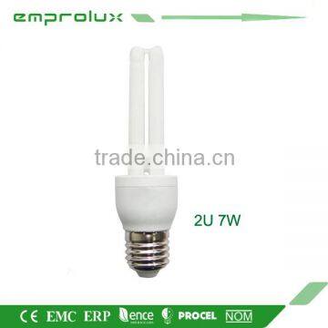 T3 7W 2u cfl Energy Saving Bulb