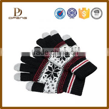 Wholesale factory price Men's Touchscreen Gloves winter hand gloves