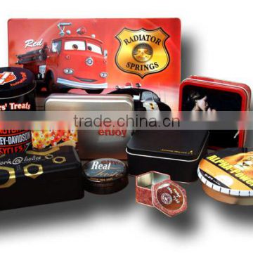 good quality Tin can(tin,packaging,promotional can)