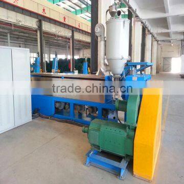 pvc extruding machine for wire insulation