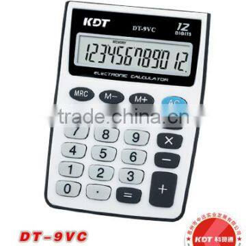 12 digit mini silicone electronic gifts calculator DT-9VC