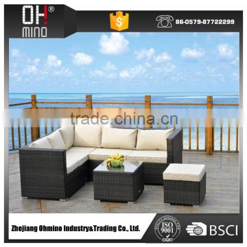 PE cebu rattan furniture from factory