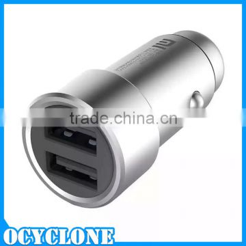 Original Xiaomi Car Charger for All Andriod Smart Phone with Double Orifice USB Interface in Stock