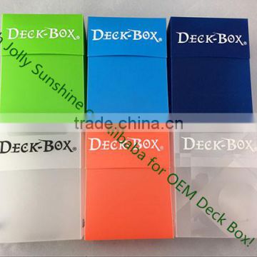Solid Deck Box with different color                        
                                                Quality Choice