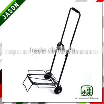 Pooyo powder coating steel luggage cart 30ZP-2