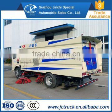 China's exports of small sweeper Cleaning sweeper truck distributor