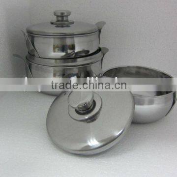 410# Stainless Steel 8 pcs Cooking Pot