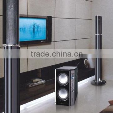 2.1 home theater speaker system with FM radio, pro audio equipment, professional loudspeaker,2.1 subwoofer speaker