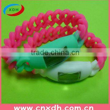 Twisted Silicone Watch