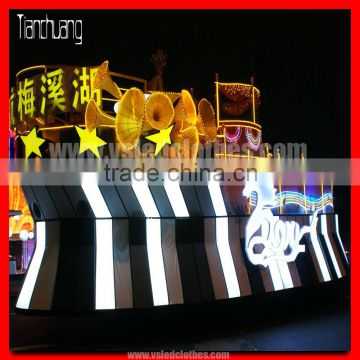 Customized LED light-up props, dance props, stage magic props