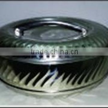 7500 ml Stainless Steel Designer Hot Pot Spiral Series