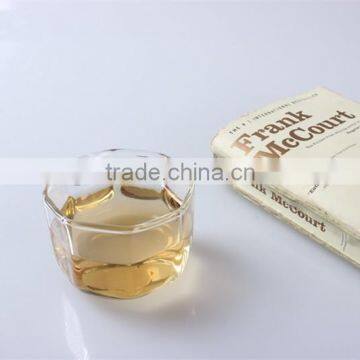 China Manufacturer Wholesale Mini Square Glass Drinking Tea Coffee Cup, Tea Cup Set