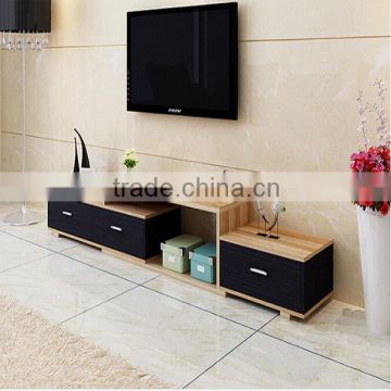 modern wood Tv stand with drawers