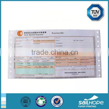 Super quality best selling changeable bar code air waybill