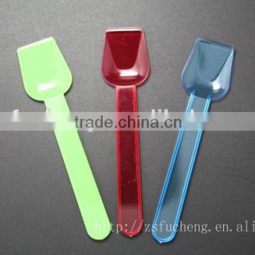 New style disposable plastic tableware ice cream spoon