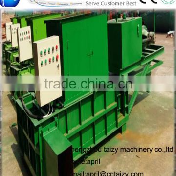 Automatic waste paper hydraulic press machine