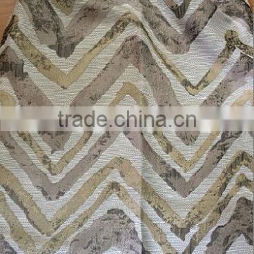 NEW arrival polyester jacquard curtain fabric