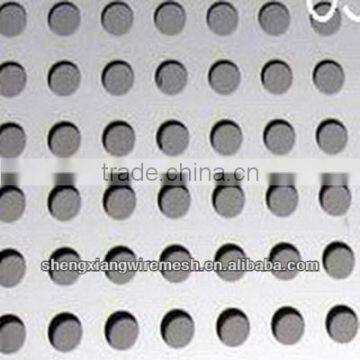 Standard Round Hole Perforated plate