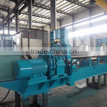 W11S BIG TYPE UPPER ROLLER UNIVERSAL PLATE ROLLING MACHINE