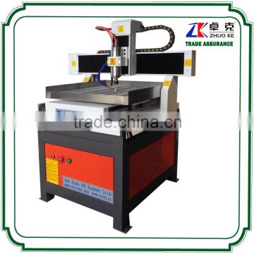 Desktop style linear round guider Small China Soft Metal cutting machine ZK-6060 600*600mm                        
                                                                                Supplier's Choice