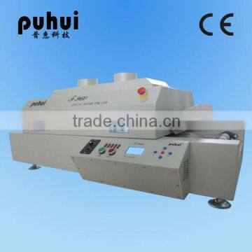 led reflow soldering machine,taian puhui,reflow Oven, infrared ic heater ,bench top,station soudur t960