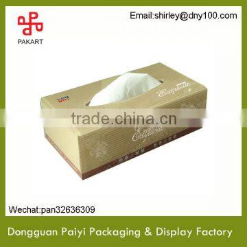 customized small plastic acrylic tissue box covers wholesale