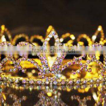 Small Base King- Medium Base Queen Full Crown and tiara