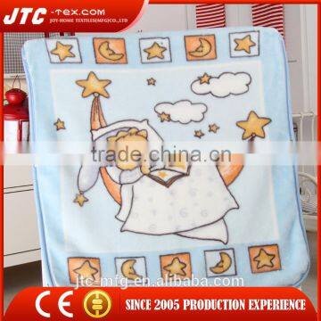 Factory direct sale toy story micro royal plush raschel throw blanket in China