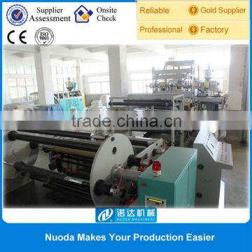 high performance cpp film co-extruder machine used for package