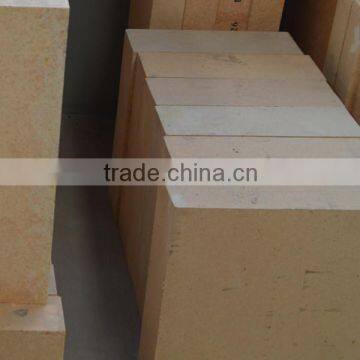 Surrounding wall of furnace used zirconia brick