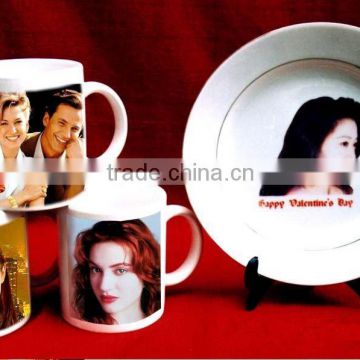 sublimation transfer paper for mug cup plate a3 & a4 size