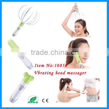2016 cheapest high quality electrc spider head Massager