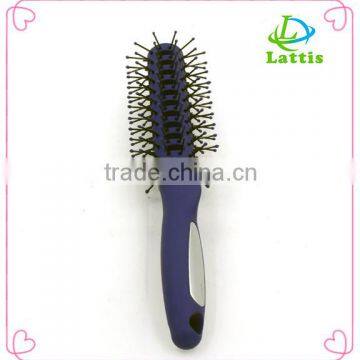 Excellent quality hair massage plastic hair brush novelty hair brush