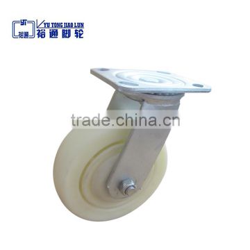 Factory supply industrial nylon caster wheel Hand Trolley pp caster wheel