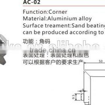 ALUMINUM CORNER