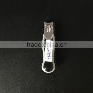 High quality carbon steel nail clipper with plastic cover