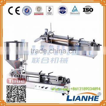 plastic bottle shampoo piston filling machine