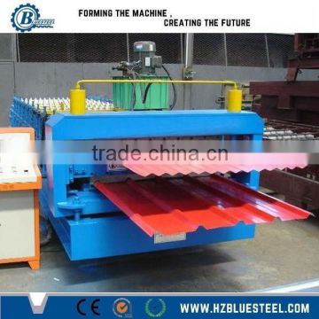 Construction Roof Use Corrugated Metal Roof Panel Double Layer Roll Forming Machine