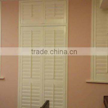 Elegant Wood or PVC Plantation Wooden Shutter